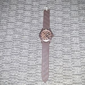Montres Carlo Watch W/Rubber Watch Band